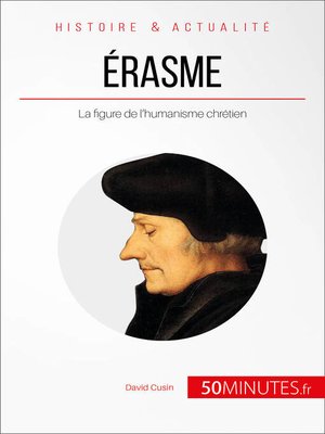cover image of Érasme